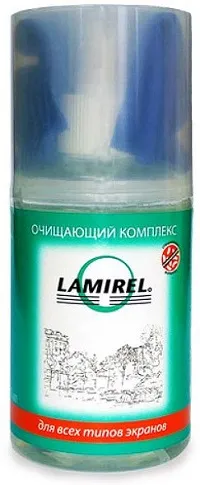 Антибактериальный очищающий комплекс Lamirel для экранов (арт. LA-92002)