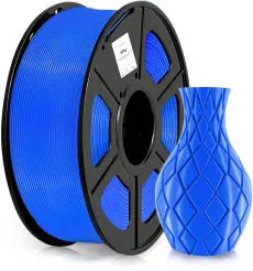 Пластик для принтера Cactus (TPU, d1.77мм, 0.8кг, L336м, синий) (арт. CS-3D-TPU-0.8KG-BLUE)