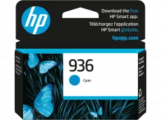 Оригинальный струйный картридж HP 936 голубой (800 стр.) (арт. 4S6U9LN)