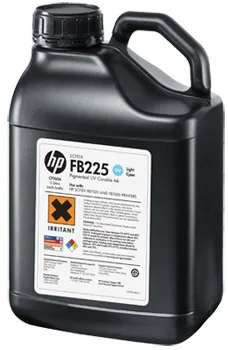 Картридж HP FB225 2x5L Light Cyan Scitex Ink (арт. CP760A)