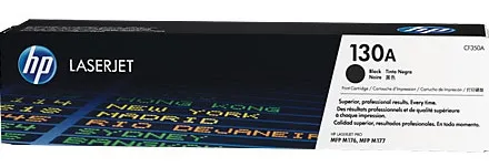 Картридж HP 130A Black Original LaserJet Toner Cartridge (арт. CF350A)