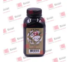Тонер Булат для Kyocera FS-1060 / 1040 банка 120г TK-1120 / 1110 БУЛАТ s-Line (арт. AAMTFS1060090)