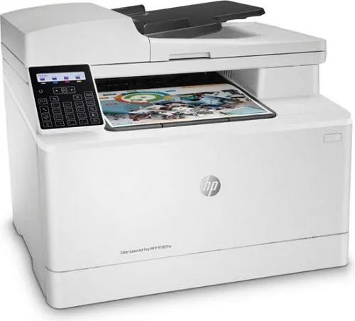 Лазерное цветное МФУ HP Color LaserJet Pro M181fw (арт. T6B71A)
