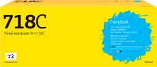 Лазерный картридж T2 CC531A/Cartrige 718C (арт. TC-C718C)