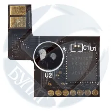 Чип Булат для HP Color LJ M252 CF400X(201X) Black (2.8k) (арт. BUHPLJM252090)