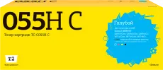 Лазерный картридж T2 055H C/3019C002 (арт. TC-C055H C)