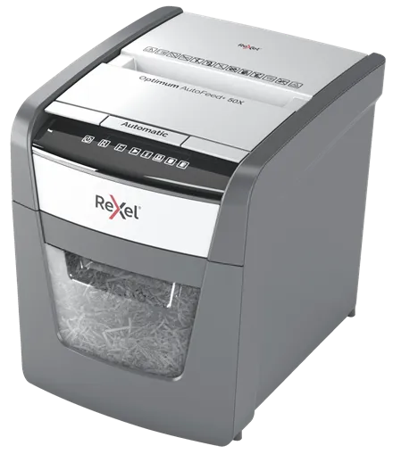 Уничтожитель документов Rexel Optimum Auto+ 50X NEW (арт. 2020050XEU)