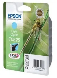 Картридж Epson T0825 Light Cyan (арт. C13T11254A10)