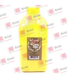 Тонер Булат для Konica Minolta bizhub C220 / C280 / C360 банка 420гTN-216 / 319 Yellow БУЛАТ s-Line (арт. EAKM00C220120)
