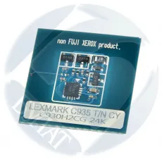 Чип Булат для Lexmark C930 / 935 C930H2СG Сyan (24k) (арт. BULXC93000020)