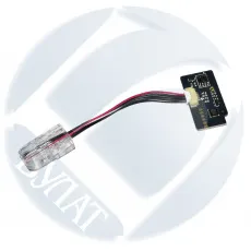 Чип Булат для Samsung CLX-8380 CLX-Y8380A Yellow (15k) (арт. BUSMCLX838040)