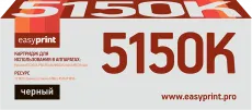Лазерный картридж EasyPrint TK-5150K (арт. LK-5150K)