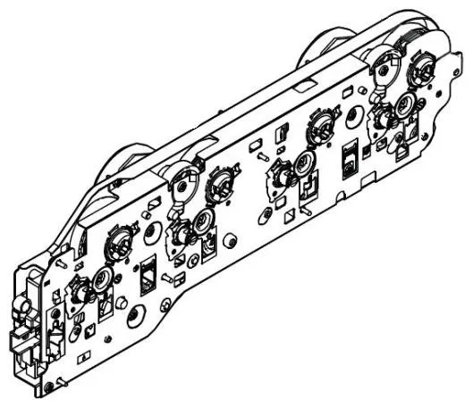 Редуктор Kyocera DR-5140 (арт. 302NR93130)
