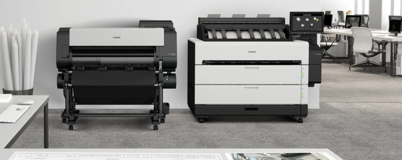 imagePROGRAF TX-3100 в рабочем пространстве