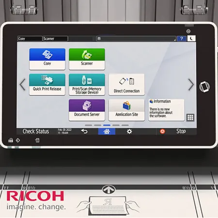 Широкоформатное струйное МФУ Ricoh IM CW2200 (арт. 418972)