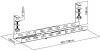 Кабель-канал Cactus 72.8x13x19см, белый (арт. CS-CM-700-1WT)