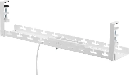 Кабель-канал Cactus 72.8x13x19см, белый (арт. CS-CM-700-1WT)