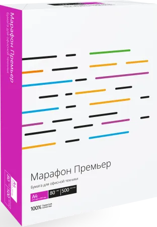 Бумага Technoevolab Марафон Премьер 80 г/м², A4 (500 листов) (арт. 450L91720)
