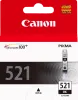 Оригинальный картридж Canon CLI-521 BK (чёрный, 9 мл.) (арт. 2933B004)