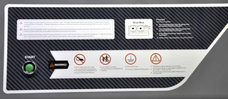 Термоклеевая машина Boway BW-K9 (арт. 8521)