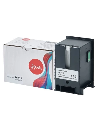 Емкость для отработанных чернил Sakura Printing C13T671100 (T6711) для Epson (арт. SIC13T671100)