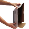 Переносной короб с крышкой Fellowes Bankers Box System 100 mm A4 синий  FastFold™, 100 x 315 x 260 мм (арт. FS-00265)