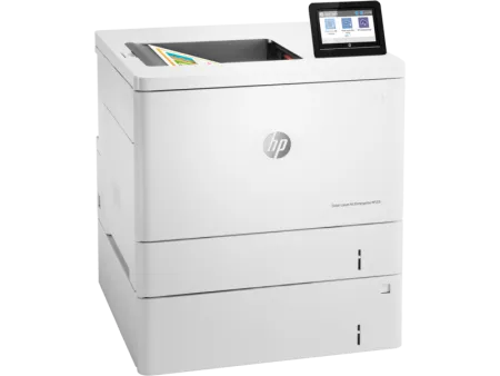 Цветной лазерный принтер HP Color LaserJet Enterprise M555x (арт. 7ZU79A)