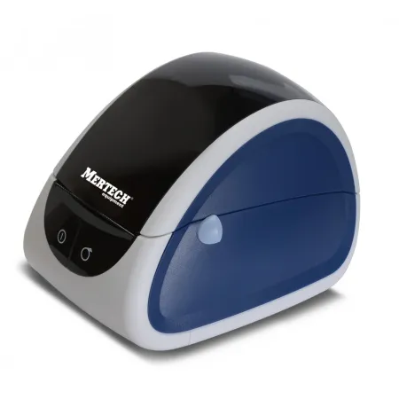 Принтер этикеток Mertech LP58 EVA RS232-USB White & blue (арт. 4524)