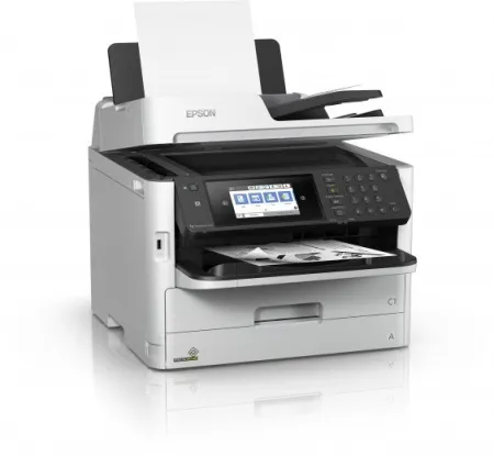 Монохромное струйное МФУ Epson WorkForce Pro WF-M5799DWFMV (арт. C11CG04401MV)