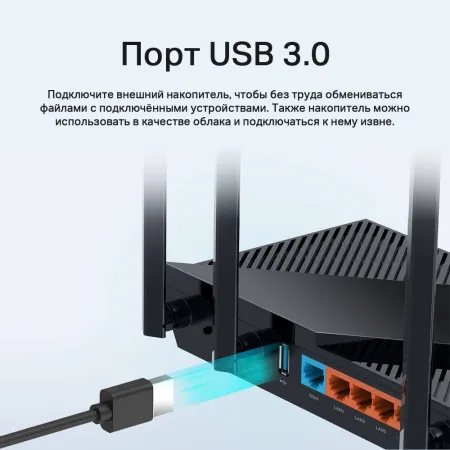 Маршрутизатор TP-Link Archer AX55 (арт. Archer AX55)