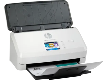Сканер документов HP ScanJet Pro N4000 snw1 (арт. 6FW08A)