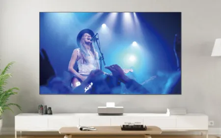 Проектор Epson EH-LS500W Android TV Edition (арт. V11H956540)