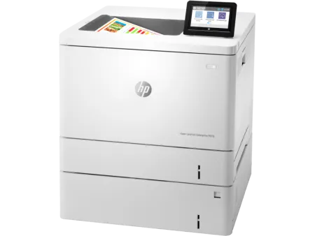Цветной лазерный принтер HP Color LaserJet Enterprise M555x (арт. 7ZU79A)