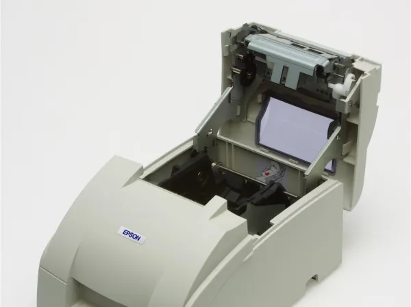Чековый принтер Epson TM-U220B (057BE): Ethernet, PS, NE sensor, EDG (арт. C31C514057BE)