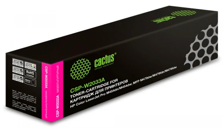 Лазерный картридж Cactus 415A пурпурный (2100 стр.) (арт. CSP-W2033A)