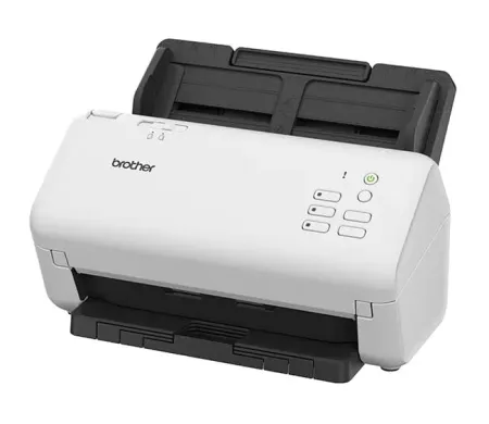 Сканер документов Brother ADS-4300N, A4, 40 стр./мин. (арт. ADS4300NTF1)