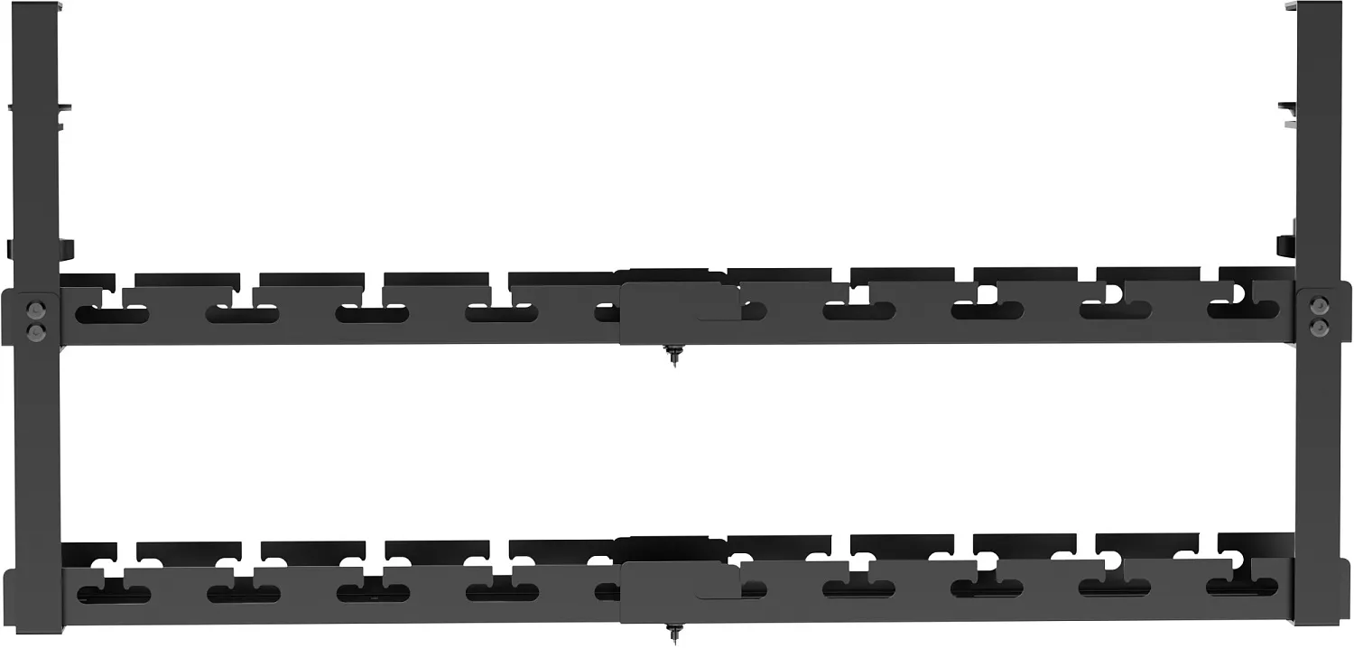 Кабель-канал Cactus 72.8x13.5x34.2см, черный (арт. CS-CM-700-2BK)