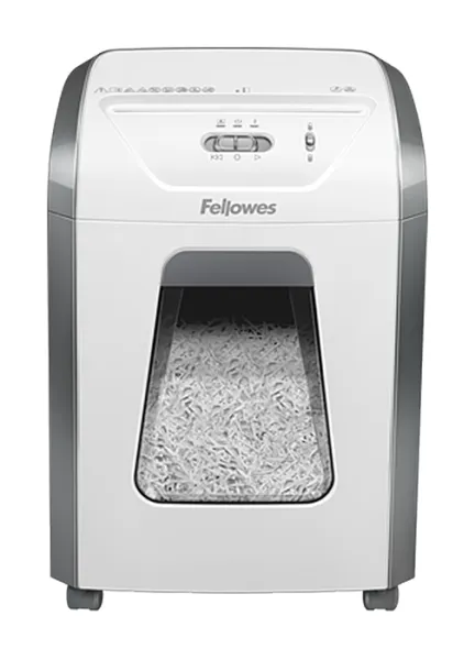 Уничтожитель документов Fellowes Powershred 15C, DIN P-4, 4×40 мм, 15 лст., 19 лтр. (арт. 100017466)