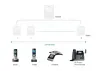DECT-система Yealink W80B (арт. W80B-updated)