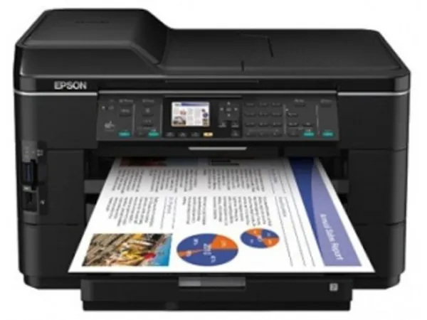 Струйное цветное МФУ Epson WorkForce WF-7525 (арт. C11CB58311)