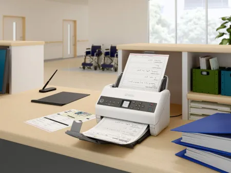 Сканер документов Epson WorkForce DS-730N (арт. B11B259401)