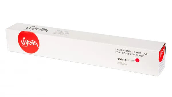 Тонер-туба Sakura Printing CEXV54M для Canon imageRUNNER C3025 / C3025i, пурпурный, 8500 стр. (арт. SACEXV54M)