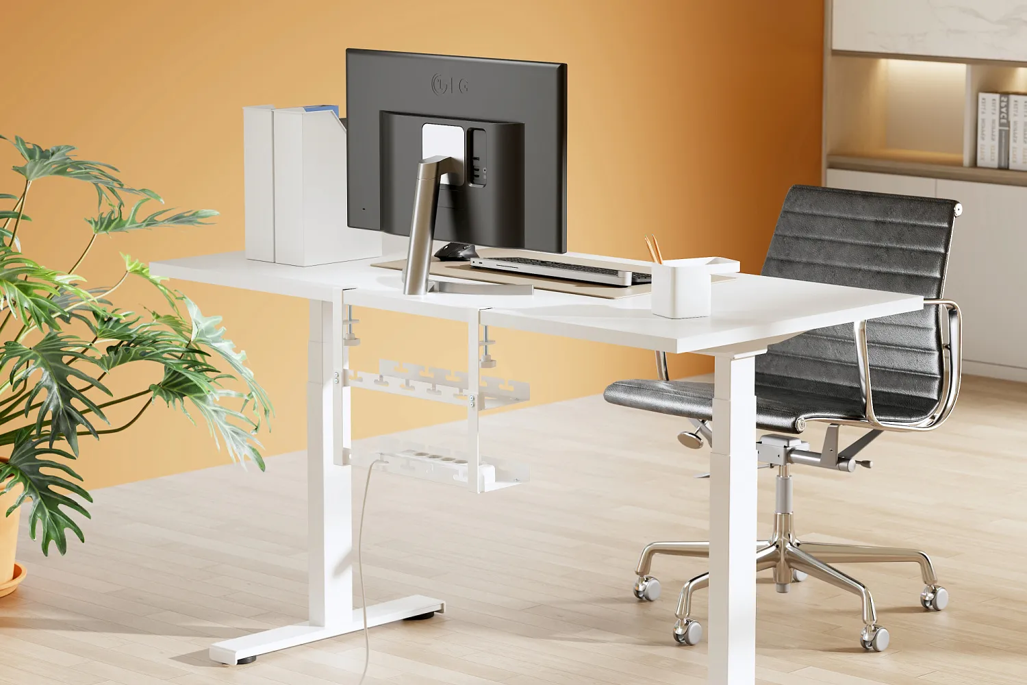 Кабель-канал Cactus 40x13.4x34.2см, белый (арт. CS-CM-400-2WT)
