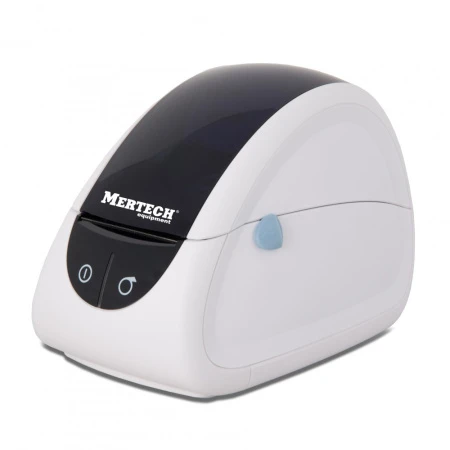 Принтер этикеток Mertech LP58 EVA RS232-USB White (арт. 4523)