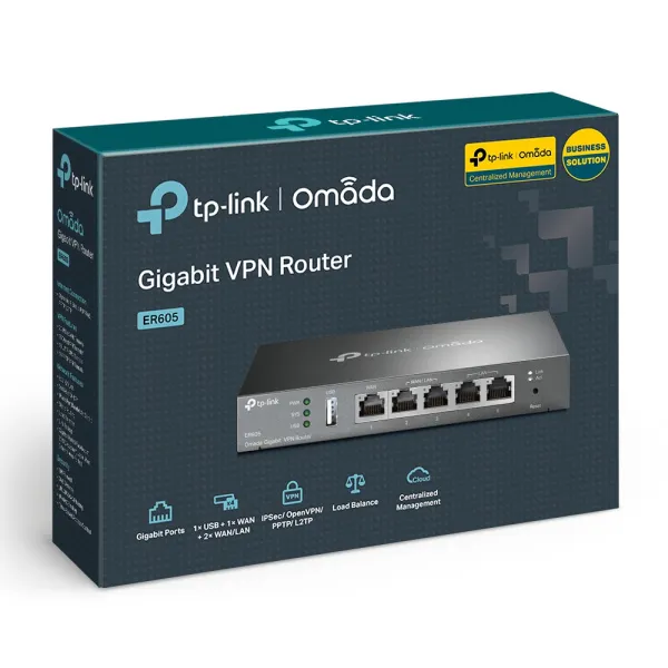 Маршрутизатор TP-Link ER605 (арт. ER605)