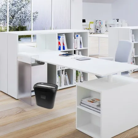 Уничтожитель документов ГЕЛЕОС УД 15-4 (арт. УД15-4)