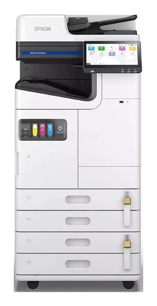 МФУ струйное цветное Epson WorkForce Enterprise AM-C5000; А3; старт. к-жи в комплекте + лоток P1 (арт. C11CJ42401)
