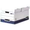 Архивный короб c откидной крышкой Fellowes Bankers Box System Maxi, 390 x 310 x 560 мм (арт. FS-11415)