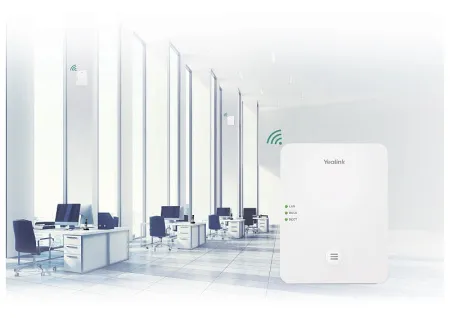 DECT-система Yealink W80B (арт. W80B-updated)