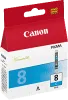 Оригинальный картридж Canon CLI-8C EMB (голубой, 13 мл.) (арт. 0621B024)